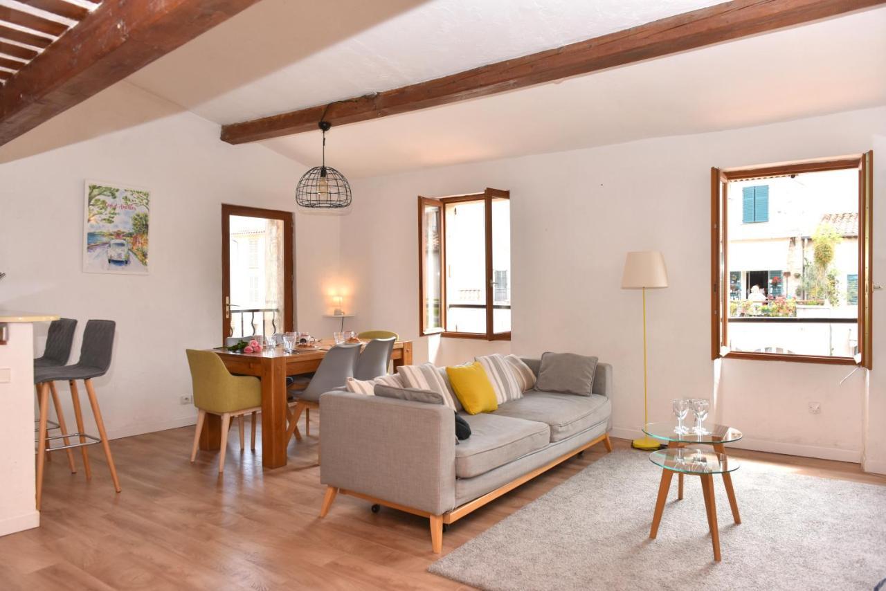 Sade - Central, Charming, For 6 Antibes Exterior foto